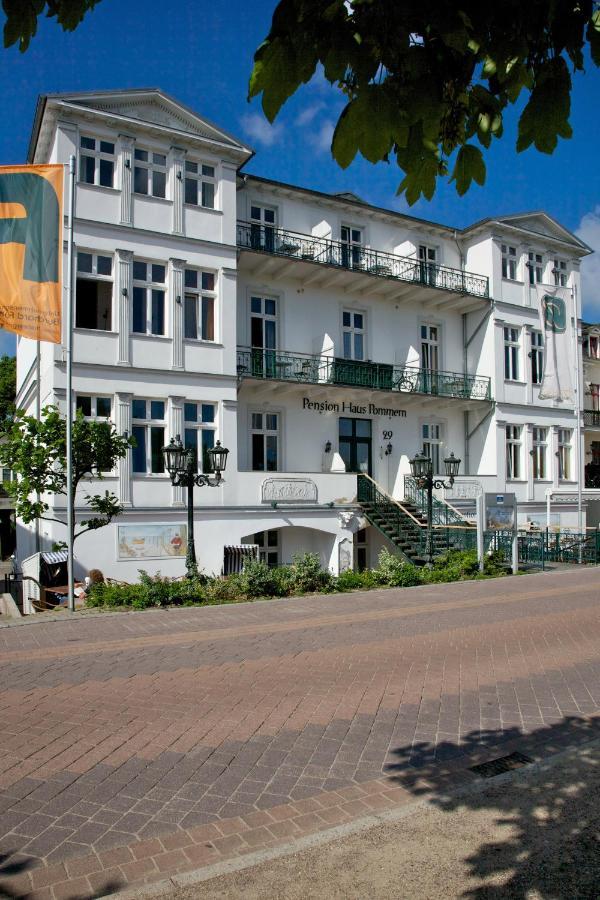 Pension Haus Pommern Heringsdorf  Ngoại thất bức ảnh