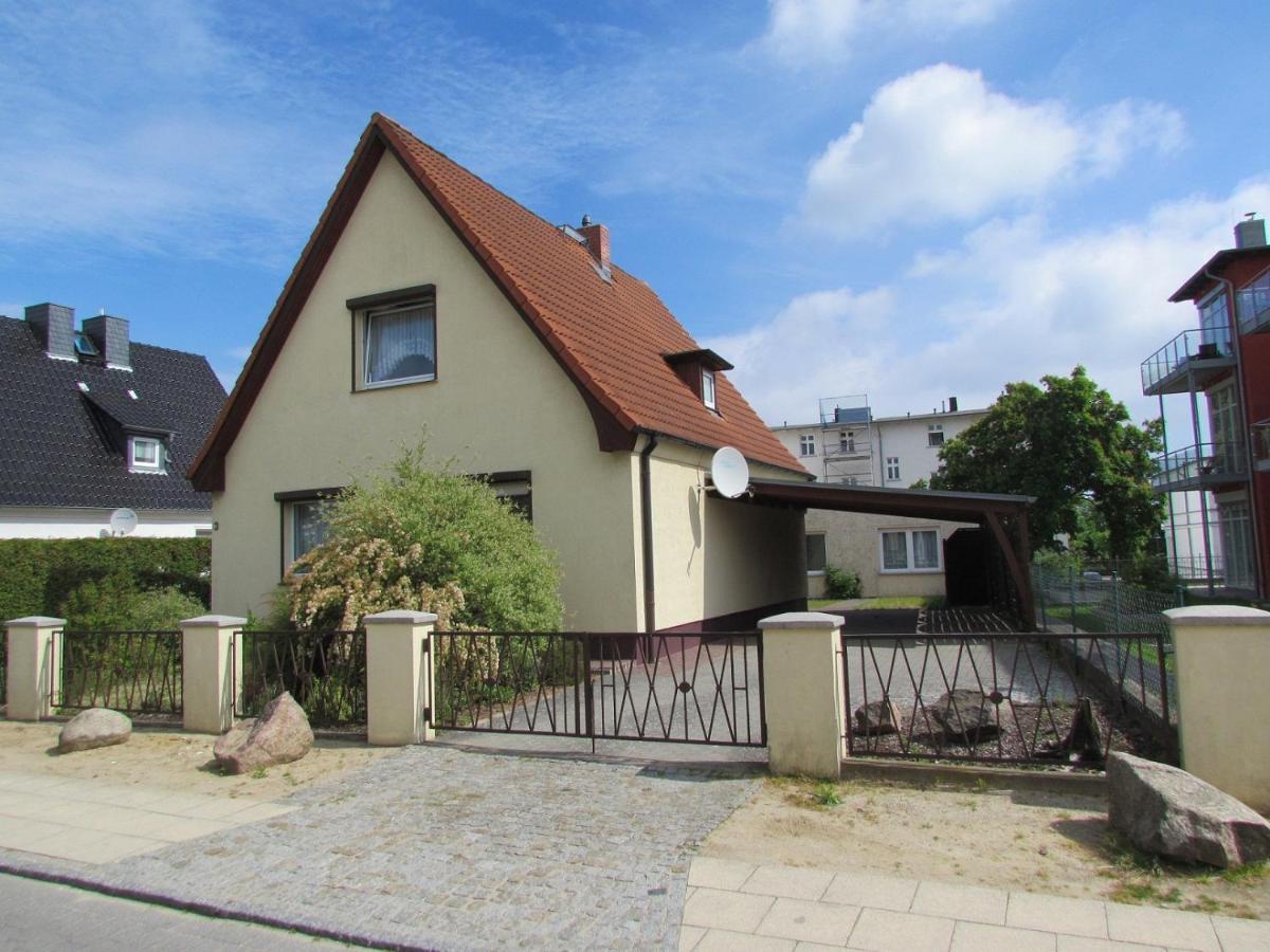 Pension Haus Pommern Heringsdorf  Ngoại thất bức ảnh